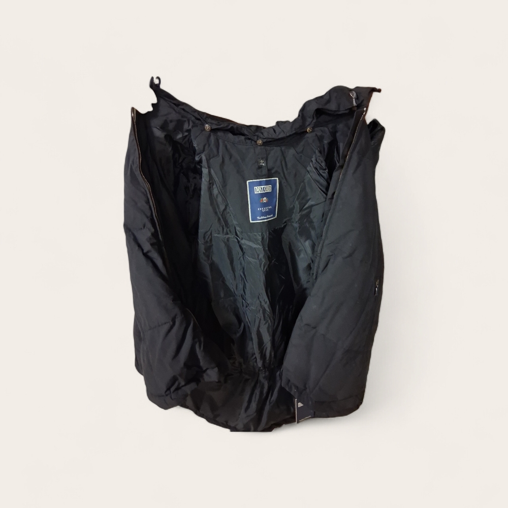Post Card Luxury Italian Full Zip Quilted Puffer Jacket M